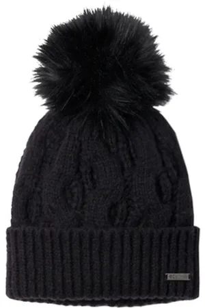 Columbia Huer Boundless Days Cable Knit Pom Beanie