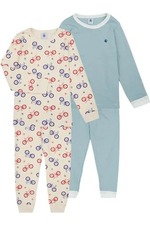 Petit Bateau Pyjamas / Natskjorte PYJAMA PACK X2