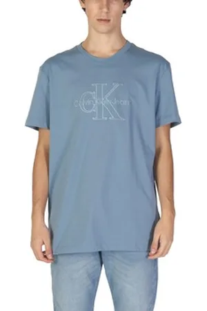 Calvin Klein Polo-t-shirts m. lange ærmer MONOLOGO APPLIQUE J30J325916
