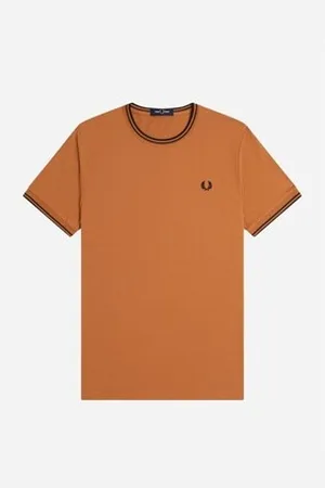 Fred Perry T-shirts m. korte ærmer M1588