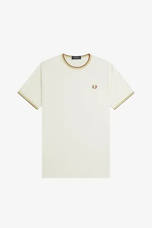 Fred Perry T-shirts m. korte ærmer M1588