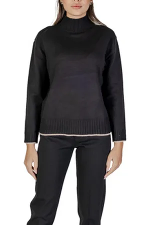 Street one Pullovere EOS_cosy sweater with tipping 302829