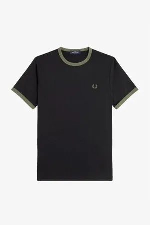Fred Perry T-shirts m. korte ærmer M3519