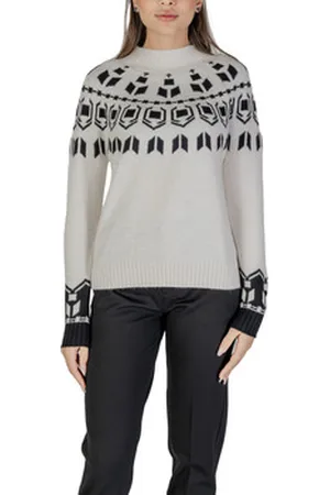 Street one Pullovere EOS_placed jacquard sweater 302835