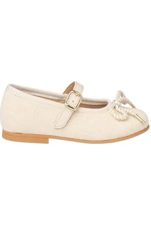 Angelitos Ballerinaer 1557 BAILARINA LINO HEBILLA Beige