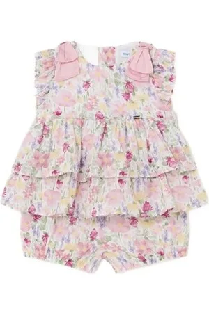 Mayoral Sæt 1232 Conjunto 2 piezas floral Multicolor