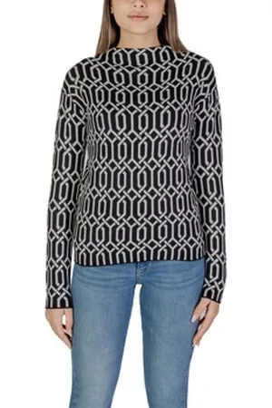 Street one Pullovere graphical jacquard sweater 302834