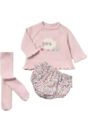 Mayoral Sæt 2243 Conjunto tres piezas Rosa