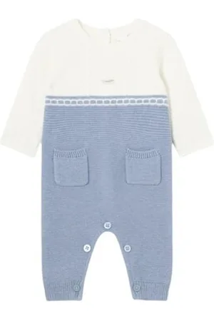 Mayoral Sæt 2616 PELELE TRICOT Azul