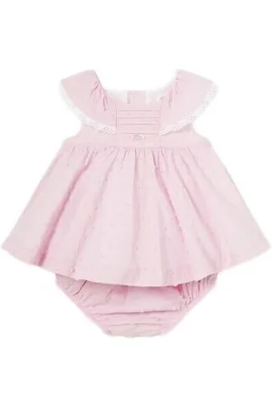 Mayoral Sæt 1805 Vestido plumeti Rosa