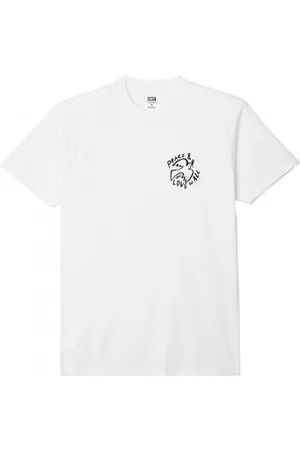 Obey T-shirts & Polo-t-shirts peace love for all