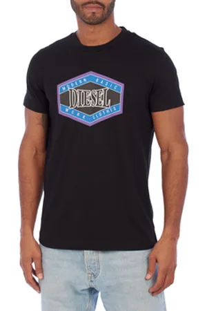 Diesel T-shirts m. korte ærmer A06497-70GRAI-AI9XX