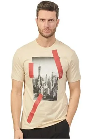 EAX T-shirts m. korte ærmer 3DZTHR ZJBYZ