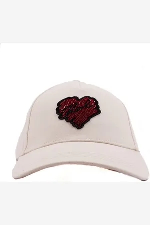 Karl Lagerfeld Kasketter HEARTS CAP