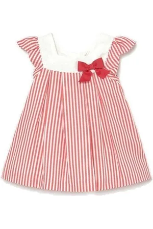 Mayoral Kjoler 1832 VESTIDO Rojo