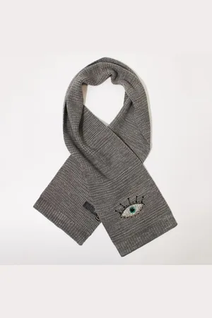 Kurt Geiger Halstørklæder EVIL EYE SCARF