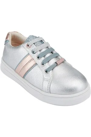 Mayoral Sneakers 46365 Deportiva clásica cordones Plata