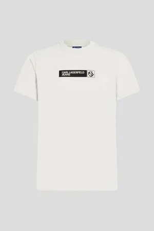 Karl Lagerfeld T-shirts m. korte ærmer A1M17112 SLIM GRAPHIC