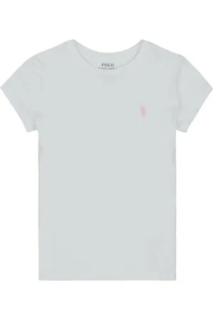 Ralph Lauren T-shirts m. korte ærmer SS CN TEE-TOPS-KNIT