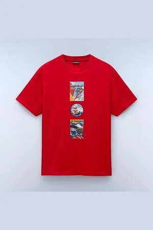 Napapijri T-shirts & Polo-t-shirts PORTALET