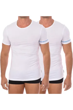 Bikkembergs T-shirts m. korte ærmer BKK1UTS05BI-WHITE