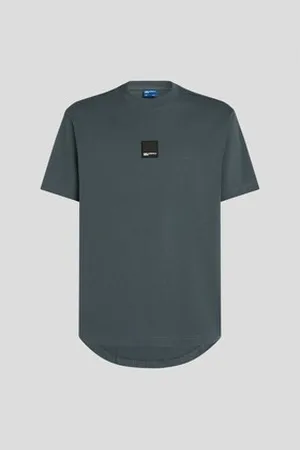 Karl Lagerfeld T-shirts m. korte ærmer A1M17011 REGULAR CURVED HEM
