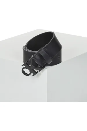 Calvin Klein Bælter ROUND MONO PLAQUE LTHRBELT 35MM