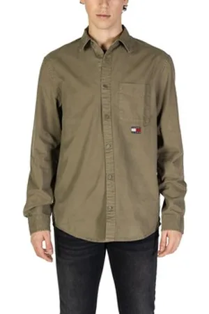 Tommy Hilfiger Skjorter m. lange ærmer TJM REG WASHED TWILL DM0DM21107