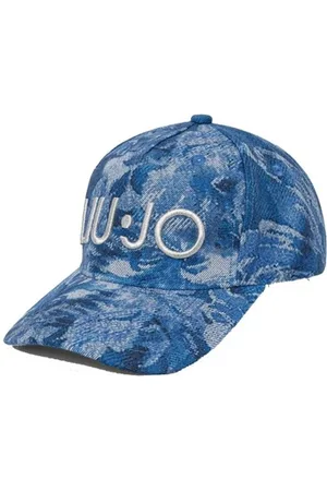 Liu Jo Kasketter BASEBALL DENIM PRINTED