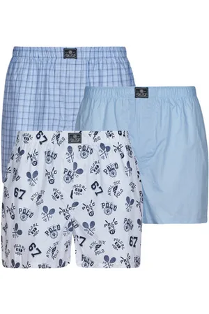 Ralph Lauren Boxershorts OPEN BOXER 3 PACK BOXER