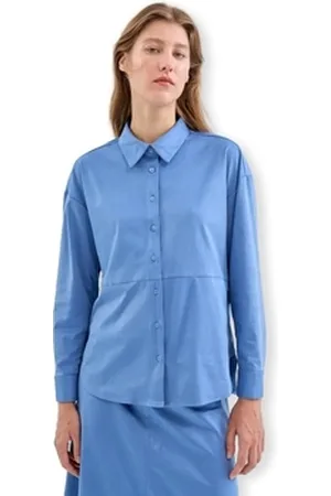 Compañía fantástica Bluser COMPAÑIA FANTÁSTICA Shirt 11057 - Blue