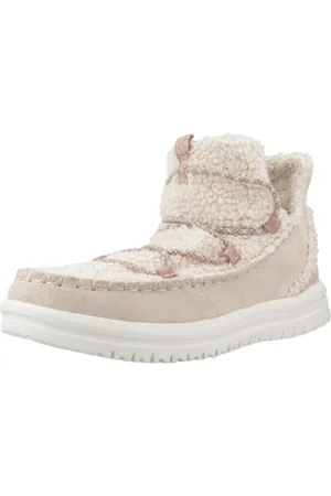 Hey dude Støvler CAMDEN SUEDE COZY