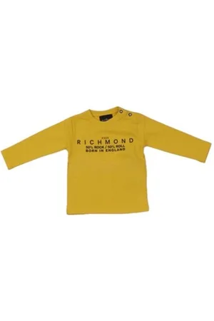 John Richmond Langærmede T-shirts RIA24034TS