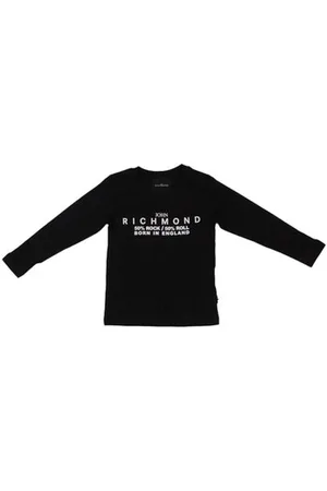 John Richmond Langærmede T-shirts RBA24043TS