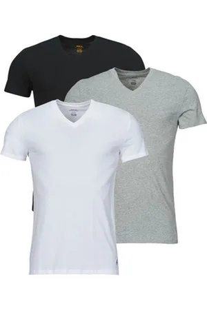 Ralph Lauren T-shirts m. korte ærmer S / S V-NECK-3 PACK-V-NECK UNDERSHIRT