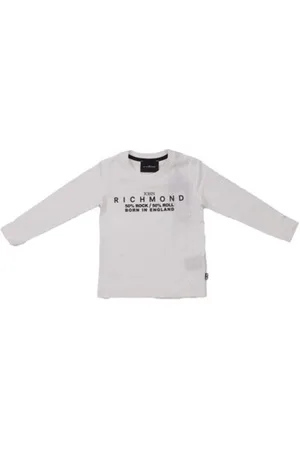 John Richmond Langærmede T-shirts RBA24043TS