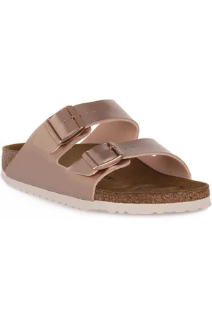 Birkenstock Tøfler ARIZONA ELETTRIC COPPER CALZ S