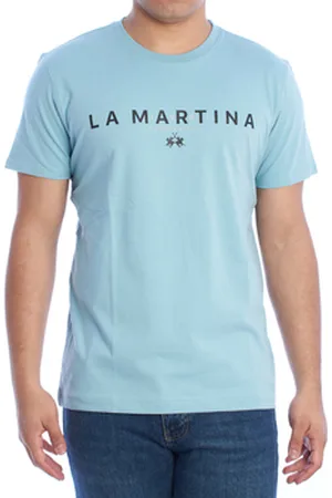 La Martina T-shirts m. korte ærmer YMR005-JS206-03227