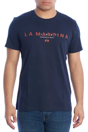 La Martina T-shirts m. korte ærmer YMR005-JS206-07017