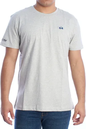 La Martina T-shirts m. korte ærmer XMR010-JS206-01001