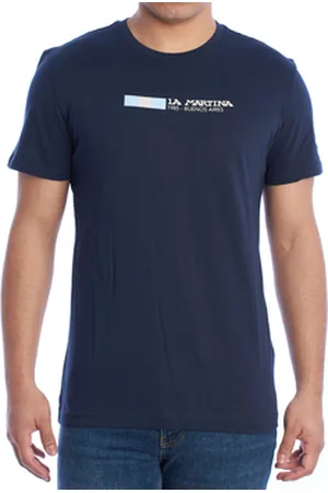 La Martina T-shirts m. korte ærmer YMR314-JS206-07017