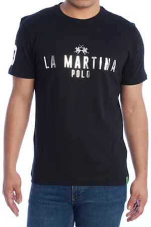 La Martina T-shirts m. korte ærmer YMR322-JS206-09999