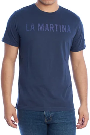 La Martina T-shirts m. korte ærmer YMR316-JS388-07017