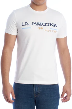 La Martina T-shirts m. korte ærmer XMR311-JS206-00001