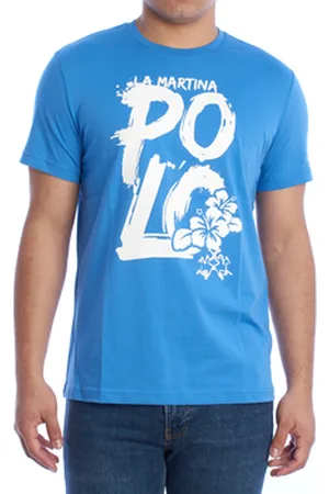 La Martina T-shirts m. korte ærmer YMR323-JS206-07205