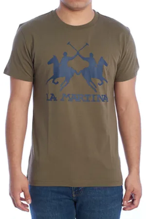 La Martina T-shirts m. korte ærmer YMR001-JS206-03197