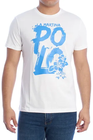 La Martina T-shirts m. korte ærmer YMR323-JS206-00001