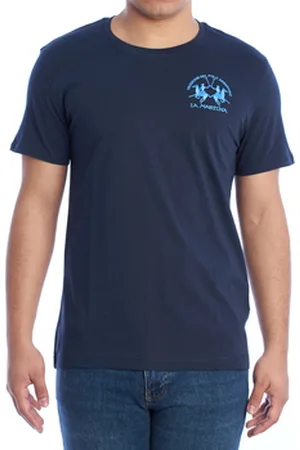 La Martina T-shirts m. korte ærmer YMR009-JS206-07017