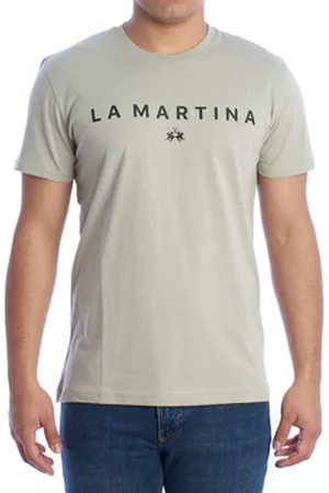 La Martina T-shirts m. korte ærmer YMR005-JS206-09092