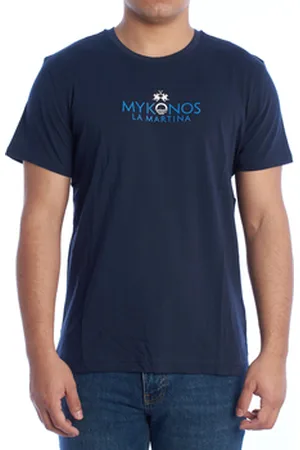 La Martina T-shirts m. korte ærmer YMR605-JS395-07017